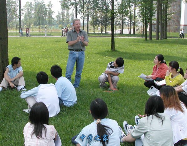 成都信息技术学校教学