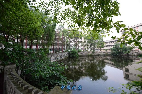 学校一景