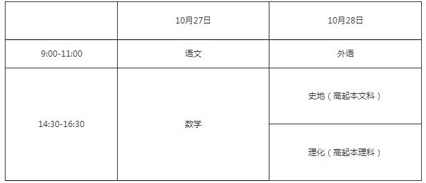 2019年成人高考高起点考试时间表.jpg