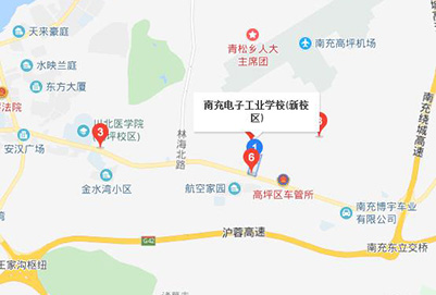 南充电子计算机工业学校地址在哪里