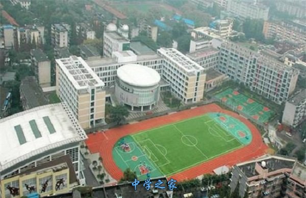 学校俯瞰图